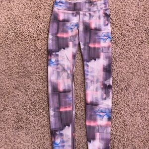 Athleta leggings, size: Kids large (12)